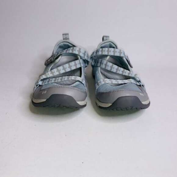 Womans Size 8 Ryka Kailee Maryjane Sneakers Shoes Mint Green & Gray - Picture 7 of 12